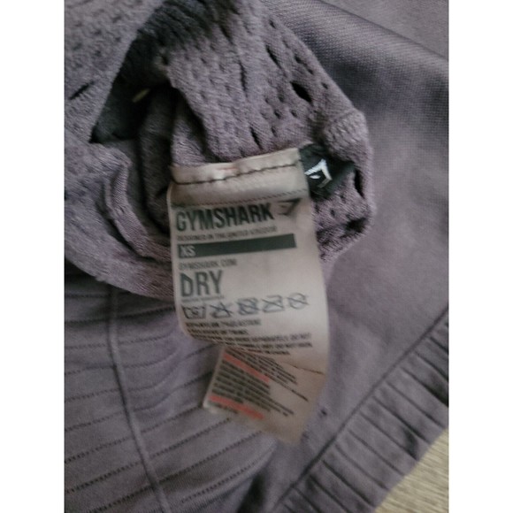 GYMSHARK Energy Lavender Slate Color Seamless Women's Size XS *EUC* - Picture 7 of 8